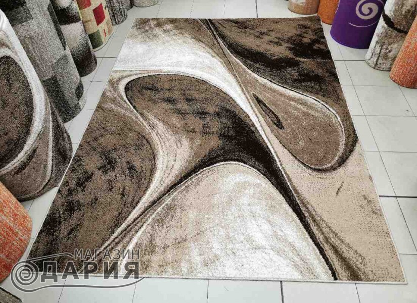 Тъкан килим MAGNOLIA 097 d.beige/beige